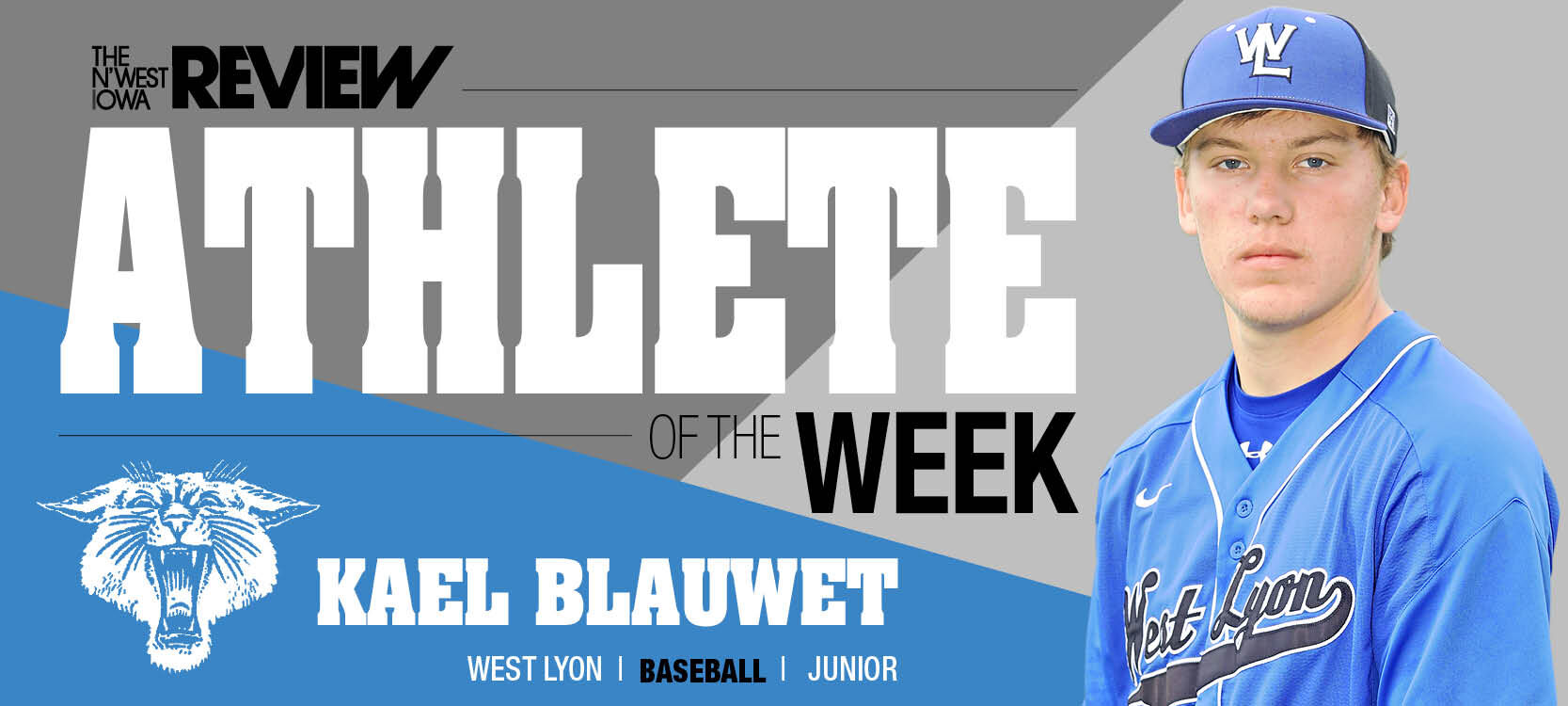 Athlete of the Week: Kael Blauwet